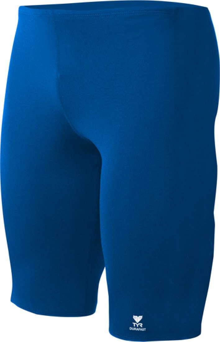 TYR Mens Durafast Lite Solid Brite Jammer Swimsuit TYR Mens Durafast Lite Solid Brite Jammer Swimsuit